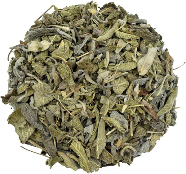 Sage Dried Leaves Loose Herb Tea - Salvia Officinalis (100g)