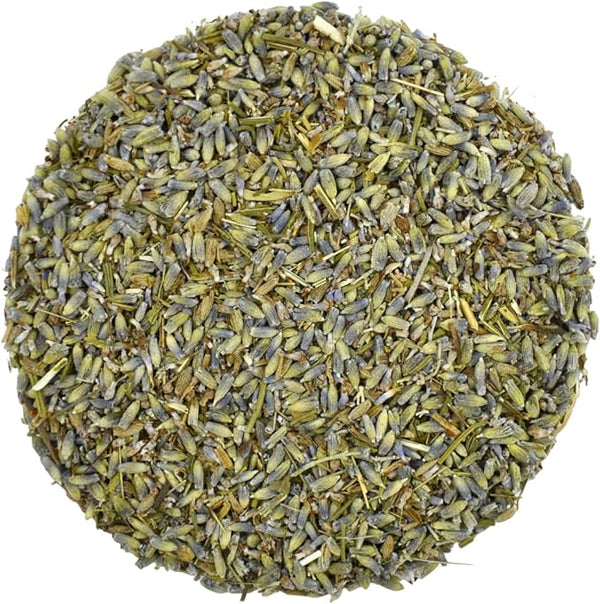 Lavender Dried Flowers Loose Herb Tea - Lavandula Hybrida