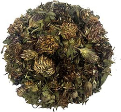 Red Clover Whole Dried Flowers Loose Herb Tea - Trifolium Pratense