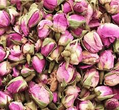 Dried Pink Rose Buds